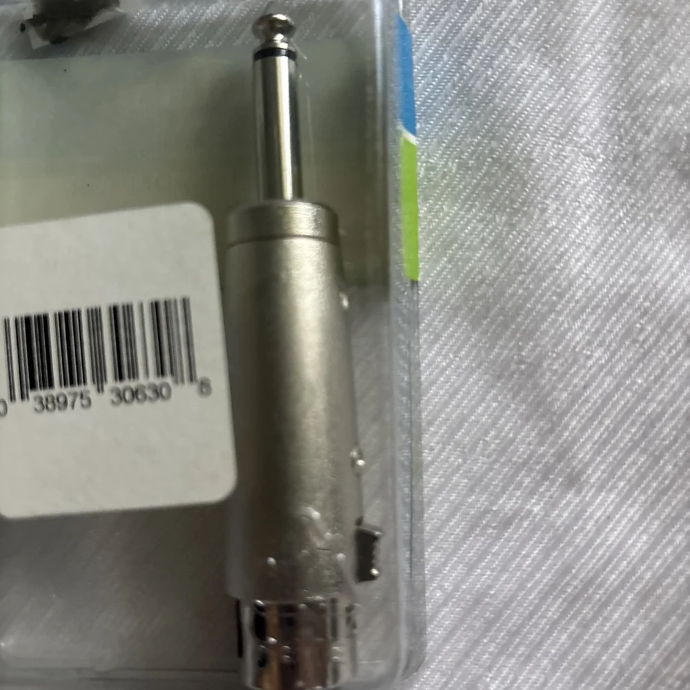 XLR 3-Pin Male to 1/4